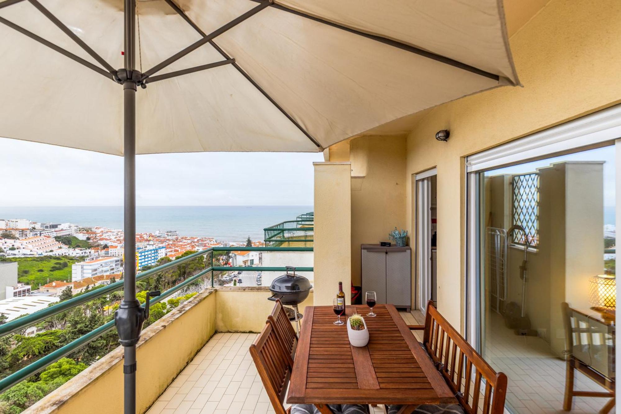 Casa Do Mar - Sea View - Wifi - Barbecue Apartment Sesimbra Exterior photo